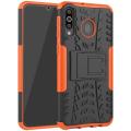 Case for Samsung Galaxy A40s, Hybrid Case for Galaxy A40s, Dual Layer Protection Shockproof Cover Hybrid Rugged Case with Kickstand for 6.4#39;#39; Samsung Galaxy A40s. 