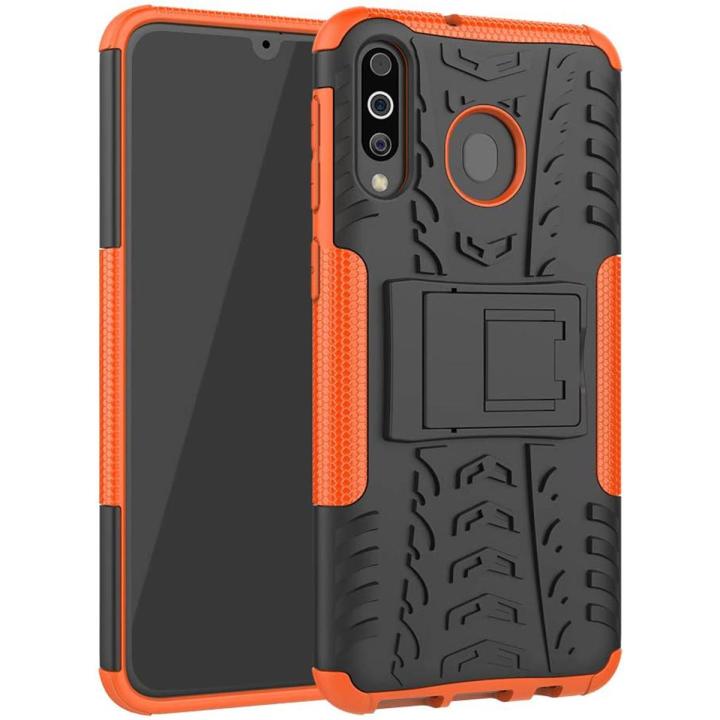 Case for Samsung Galaxy A40s, Hybrid Case for Galaxy A40s, Dual Layer Protection Shockproof Cover Hybrid Rugged Case with Kickstand for 6.4#39;#39; Samsung Galaxy A40s