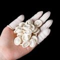 Disposable Fingertips Protector Gloves Natural Rubber Non-slip Anti-static Latex Finger Cots Fingertips Durable Tool. 