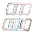 For Fitbit Ionic Full Coverage TPU Watch Case(Transparent Orange). 
