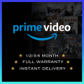 Prime Video 1-Month Subscription &ndash; 4K UHD Streaming on 1 Screen. 