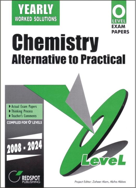 Redspot O Level Chemistry ATP Yearly
