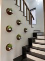 Wall Mounted Shelf for Living Room Stylish MDF Floating Shelf, Freestanding for Living Room, Bedroom, Kitchen - Easy Assembly, Wall Decor I Wall Decor items for home I Decorating Items I Decorating items for bedroom I Decoration. 