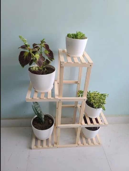 Wooden%20Plant%20Stand%202%20Tier%20Foldable%20Flower%20Pot%20Display%20Shelf%20Rack%20Solid%20Wood%20Floor%20Two-layer%20Storage%20Balcony%20Folding%20Flower%20Stand%20-%20Image%208