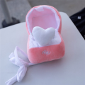 Creative Ring Box Plush Toy Love Diamond Ring Case. 