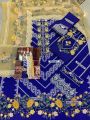 unstitched fabrics. 