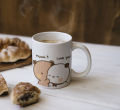 Ser Ak Bubu Dudu Designer Printed Coffee 39 Ceramic Coffee Mug. 