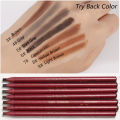 Eyebrow Pencil Cosmetic pencil Eyeshadow Natural Long-Lasting Tattoo Eyebrows Chinese New waterproof Makeup Set Beauty Free ship. 