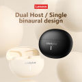 Lenovo LP19 Wireless Headphones Bluetooth Earphones Semi In Ear HIFI Stereo Waterproof Intelligent Noise Canceling With Mic Bluetooth 5.1. 