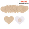 Silicone Push Up Bras Self Adhesive Strapless Invisible Bra Reusable Sticky Breast Lift Up Rabbit Shape Bra Nipple Cover Pads. 