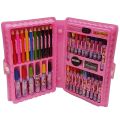 42 Pcs Colour Set Box Colour Pencil, Crayons, Water Colour, Sketch Pens (Multi Color) - Set of 42 Pieces. 