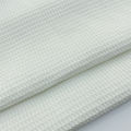 IY cloth fabric sewn sofa solid color waffle check polyester cotton knit blanket pillowcase cushion towel craft material D. 