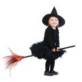 【FUN LIVE】 Witch Broom Costume Halloween Kids Adult Cosplay Props Miracle For Party Witches Broomstick Broomsticks Decorations Girls. 