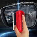 Car Glass Oil Film Wiping Strong Removal of Windshield and Rearview Mirror Oil Film Wet Wipe Multifunctional Cleaning Brush. 