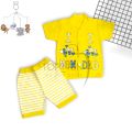 Kids Clothes For Baby Boy Love Mom Dad Printed Design Outfits. 