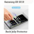 Samsung A9 2018 - Back Protector Clear Soft Film For Samsung A9 2018. 