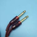 1.5M/3M/5M/10M Gold-Plated 2*6.35mm to 2 RCA Cable Stereo Audio Aux. 