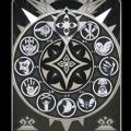 Genshin Impact Fatui Harbingers Totem Theme Doctor Dottore Cosplay Titanium Steel Necklace Pendant Choker 60cm Chain Accessories. 