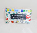 Researcher/ Chemist/ Icon/ Performer Flat Pouches for students - Pencil Cases for boys and girls. 