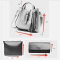Handbags/3 piece handbag set/ women trends/women handbag/ shoulder bags/crossbody bags/wallet/ chain bags. 