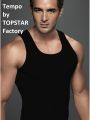 black vest for men high quality bunyan, black color. 