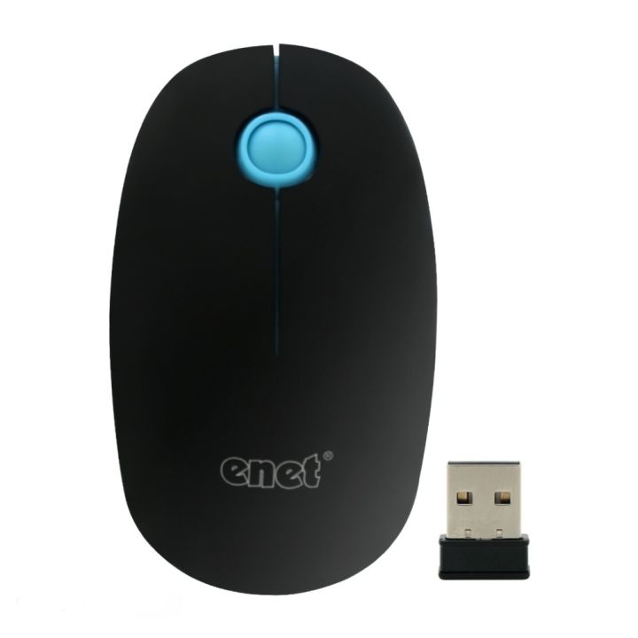 ITECH Wireless Mouse – Contoured Shape with Advanced Optical Tracking & Enhanced Comfort for Precise Control