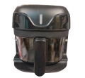 Air Fryer, Silver Crest German technology, Crystal Clear Glass Large capacity 6 L & 8 L. 