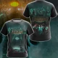 Summer BioShock T-shirts game 3D printed streetwear men women fashion oversized short sleeve t shirt kids tees tops man clothing. 