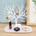 Multi-Function Deer Jewellery Organizer Jewelry Stand | Necklace, Earring & Ring Holder. 