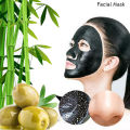 Char-coal Black Mask Nose Strips Deep Cleansing Blackhead Remover For Men. 