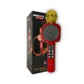 WS-1816 Wireless Bluetooth Karaoke Microphone Speaker Player Home KTV for Phone with Wester Mic  Bluetooth Speaker, Home KTV Party Microphone with LED Lights, Portable USB Speaker Home KTV Play Handheld Mic for All Smartphones. 