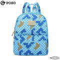 Poso PS-301 Trendy Small Backpack for Girls Lightweight & Durable, Perfect for College & University. 