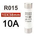 5Pcs 10*38 Fast blow Ceramic Fuse 10x38mm Fuse 500V 1A 2A 3A 4A 5A 6A 8A 10A 16A 20A 25A 32A RO15 RT19 RT14 RT18. 
