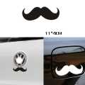 1Pc 4x11CM Mustache Car Stickers car styling vinyl decal sticker for Cars Acessories decoration LAPTOP MOBILE COMPUTER STICKER. 