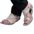 Zari chappal design,Traditional Lawa Khari Sandal For Men Ps-50. 