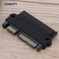 Sas to 22pin Sata Adapter Sas to Sata Hdd Adapter Converter 180-degree Angle Straight Head 5gbps for Computer Accessories Fast Shipping Sas to Sata Hard Drive Adapter. 