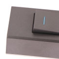 1Pc 1 Gang 2 Way Surface Mount Switch Wire Hanging Installation Bedside On/Off Control Lamp Panel Wall Light Switch. 