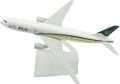 Airplane Model PIA (16cm)  Pakistan International Airlines Boeing 777 Die cast  Airline model Plane Aircraft Metal model Toy plane Collectible with stand office  and home decoration i. 