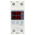 Intelligent Single Phase Adjustable Over and Under-Voltage Current Protector FS. 