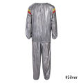 Heavy Duty Fitness Weight Loss Sweat Sauna Suit Exercise Gym Anti-Rip Sauna Suit Waterproof Fat Burning Fitness Sweat Suit. 