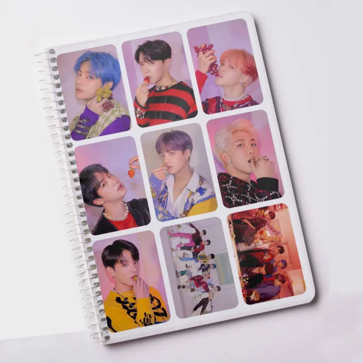 BTS Notebook for Army Bangtan Boys Kpop BT21 Notepad (A5) | Daraz.pk