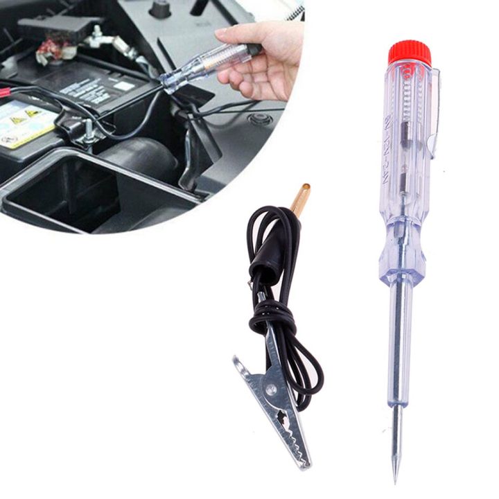Test Light Transparent Transparent For Car Motorcycle and Small Engines Voltage Test Light ...