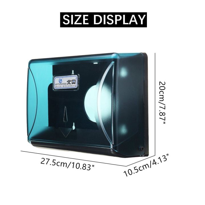 Tissue%20Dispenser%20Tissue%20Paper%20Dispenser,%20Tissue%20roll%20holder%20Box,%20Tissue%20Paper%20Holder,%20Tissue%20Paper%20Box%20paper%20holder%20for%20bathroom%20kitchen%20Tissue%20Holder%20Wall%20Mounted%20feature%20Heavy%20duty%20with%20free%20nut%20bolt%20Made%20in%20China%20Blue%20Transparent%20White%20Color%20-%20Image%202