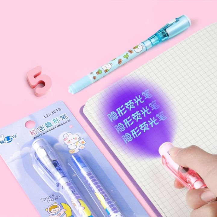 Funny Mysteriously Disappearing Invisible Pen With Refills With Small ...