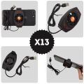 X13 Mobile Cooling Phone Radiator Fan | Phone Game Cooler System Cooling Fan | PUBG Gamepad Trigger Controller For Gaming All Smart Phone Devices. 
