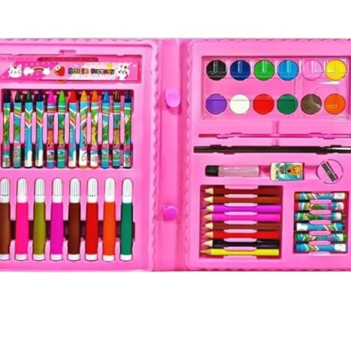 68 pcs colour kit - 68 PCS Colouring Kit / Set With Button Box Best ...