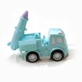 Toy Car, Model Car Kid Gif, Children's Inertia Vehicle Toy Cartoon, Automatically Bounce Yellow ABS Plastic Durable Inertial Motor for Gift Kids Children Toy. 