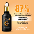 Instant Glow Malika Vitamin C Serum - Serum - Vitamin C Serum - Serum For ( Skin Glow, Anti Aging And Enhance Skin Texture ) - Face Serum - Vitamin C Serum For Face - Skin Brightening Serum - Skincare - Body Serum - Kass Cosmetics. 