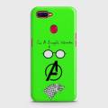 Oppo A7 Cover - SkinLee HQ Hard Case - I am a simple woman - SKINLEE-620-1-396-250. 