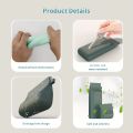 Silicone Portable Storage Bag Simple Wind Headphone Organizer Small Object Storage Bag Travel Mini Carry-on Essentials. 